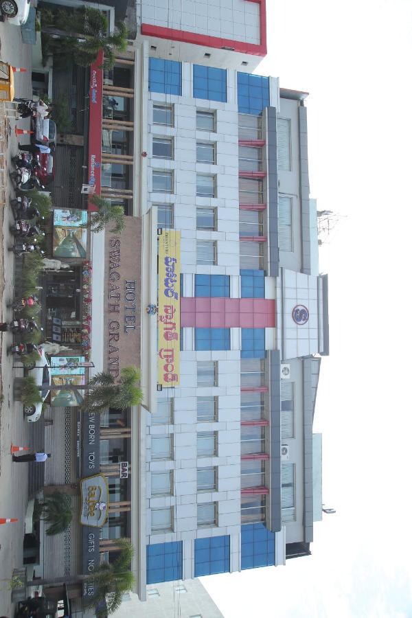 Hotel Swagath Grand Nagole Hyderabad Exterior foto