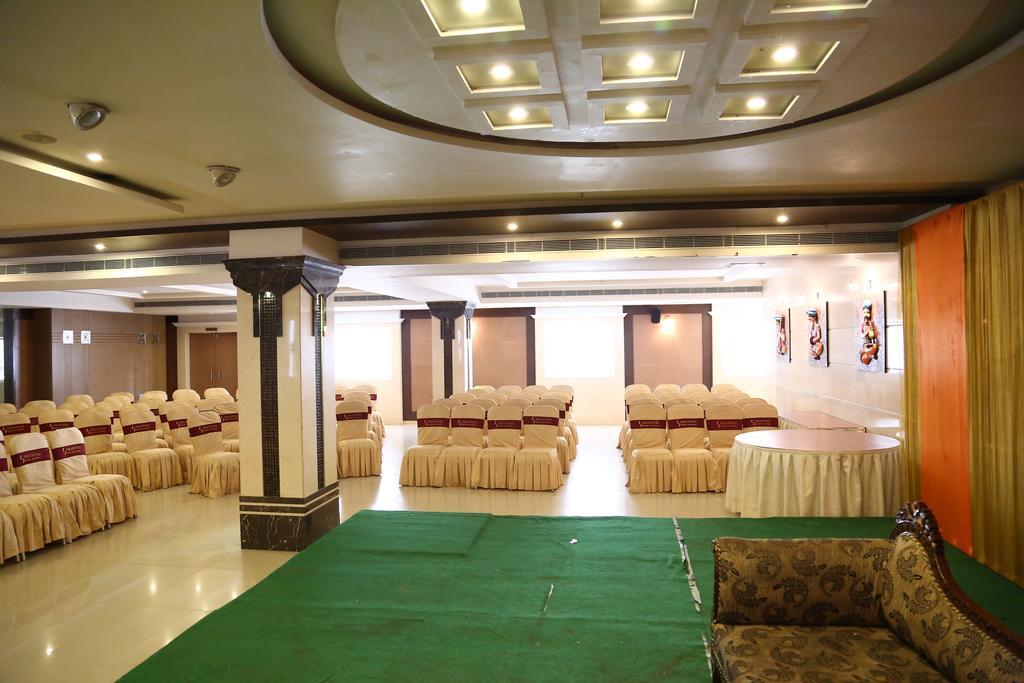 Hotel Swagath Grand Nagole Hyderabad Exterior foto